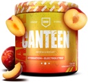 REDCON1 Canteen Hydration + Electrolytes, Plum Fusion - B 비타민과 전자 음료 분말 + 회복을위한 미네랄 - 코코넛 워터 분말 및 히알루 론산 (30 인분)