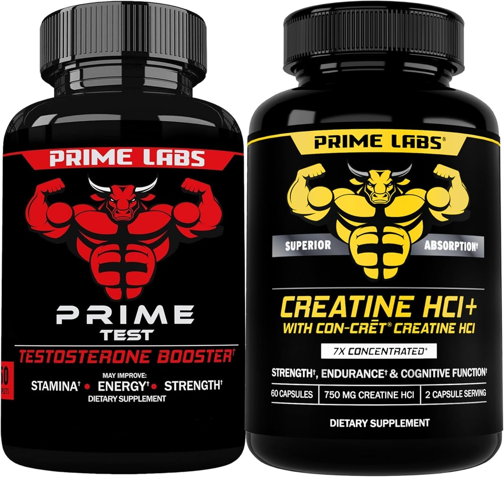 주요한 실험실 주요한 시험 + Creatine HCl 캡슐