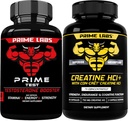 주요한 실험실 주요한 시험 + Creatine HCl 캡슐