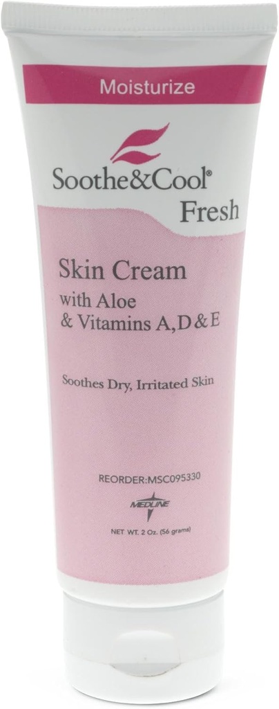 Medline Soothe & 차가운 피부 크림 2개 oz
