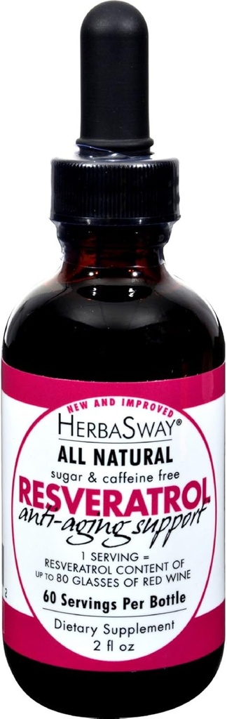Resveratrol를 가진 Laboratories 빨간 포도주 대안, 2 유동성 Ounce