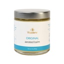 Waxelene Original Aerated Balm, 여행 항아리, 유기 다목적 연고 석유 젤리 대체 Eczema 건조한 과민한 피부 얼굴 Moisturizer