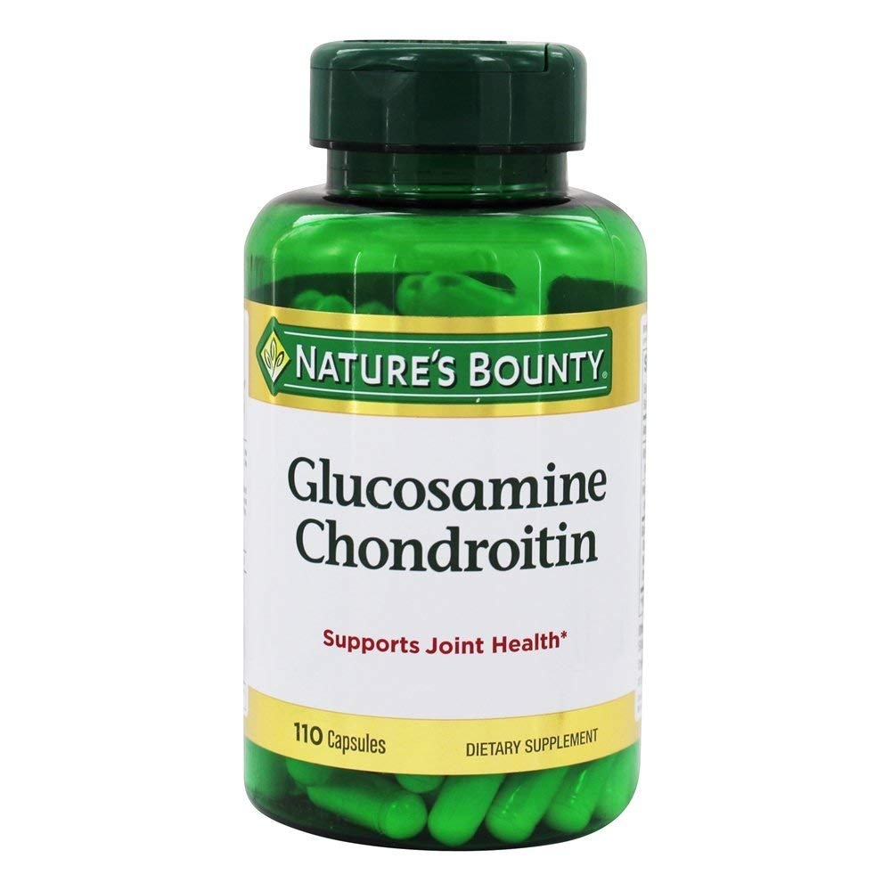 자연의 Bounty 글루코사민 Chondroitin Complex 캡슐 110 ea