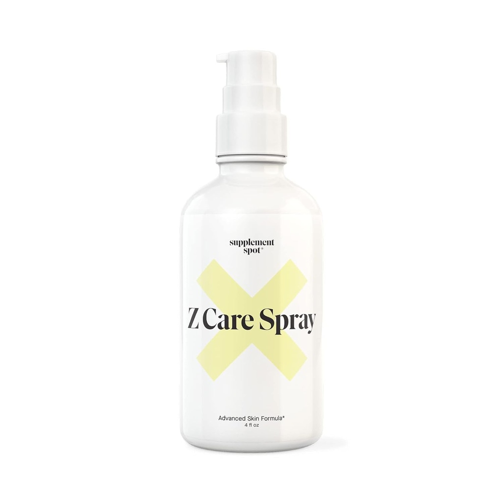 Z 배려 아연을 가진 반대로 Itch 살포 - Moisturizer 임시 Soothes 피부 상태는 커트, 스크랩, 화상, Poison Ivy 및 곤충 조금, 4oz에 의해 생성했습니다