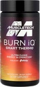 MuscleTech Burn iQ Smart Thermo 보충교재는 Paraxanthine로 연료를 공급했습니다 남자와 여자를 위한 에너지 & Cognition 100 조사