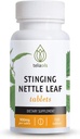 Teliaoils Nettle Leaf Capsules 900mg - Seasonal Relief, Immune & Respiratory Support 용 Sting Nettle Extract Tablets - 150 채식 캡슐