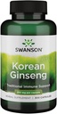 Swanson 한국 인삼 250 밀리그램 300 캡슐