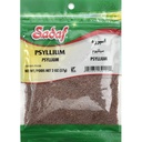Sadaf Psyllium Seeds - Esparzeh - 요리를위한 심플한 씨앗 - 스무디와 디쉬에 부스트를 추가 - 중동 요리 - Kosher & Vegetarian - 2 oz Resealable Bag