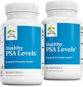 Terry Naturally Healthy PSA Level - 건강한 전립선 및 호르몬 균형 지원을위한 규정식 보충 - Curcumin, Turmeric Essential Oil & Grape Seed Extract와 초본 보충 - 60 Softgels