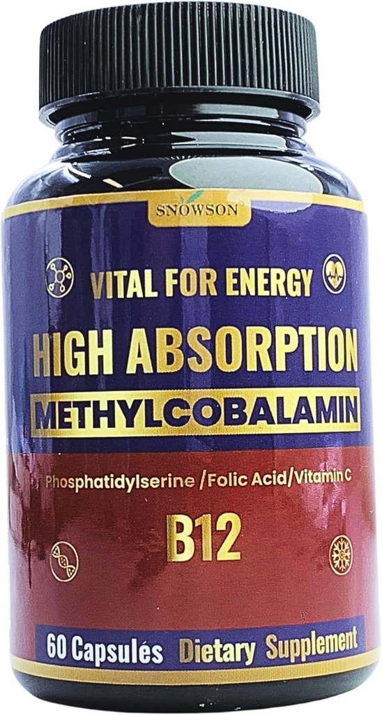SNOWSON NeuroMax Methylcobalamin 비타민 B12 에너지 비타민 B12