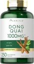 Carlyle Dong Quai 캡슐 | 1000mg | 250 개 | Non-GMO 및 글루텐 프리 보충교재 | 전통 허브