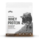 수준 잔디 페더럴 익스프레스 호이 단백질 분말, 인공 없음, 단백질의 24G, 두 배 초콜렛, 1LB