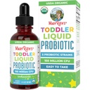 MaryRuth Organics Cocomelon Toddler Probiotic Liquid Drops | 아이 프로바이오틱스 for Ages 1-3 | 5 Probiotic Strains | 150억 CFU Per 서빙 | USDA Organic | Sugar Free | 글루텐 프리 | 1 Fl Oz