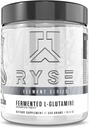 RYSE Element Series Fermented L-Glutamine Amino-Acid | Muscular & Cellular Recovery & Hydration | Gut, Intestinal, & Immune Health | 60 서빙