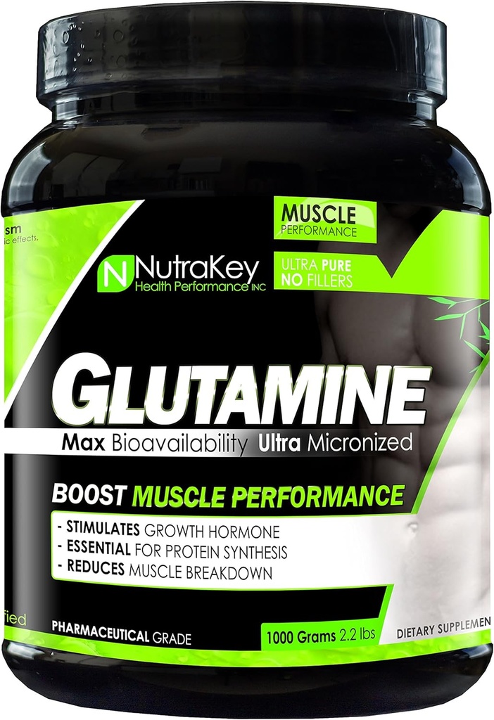 NutraKey L 글루타민 1000 그램