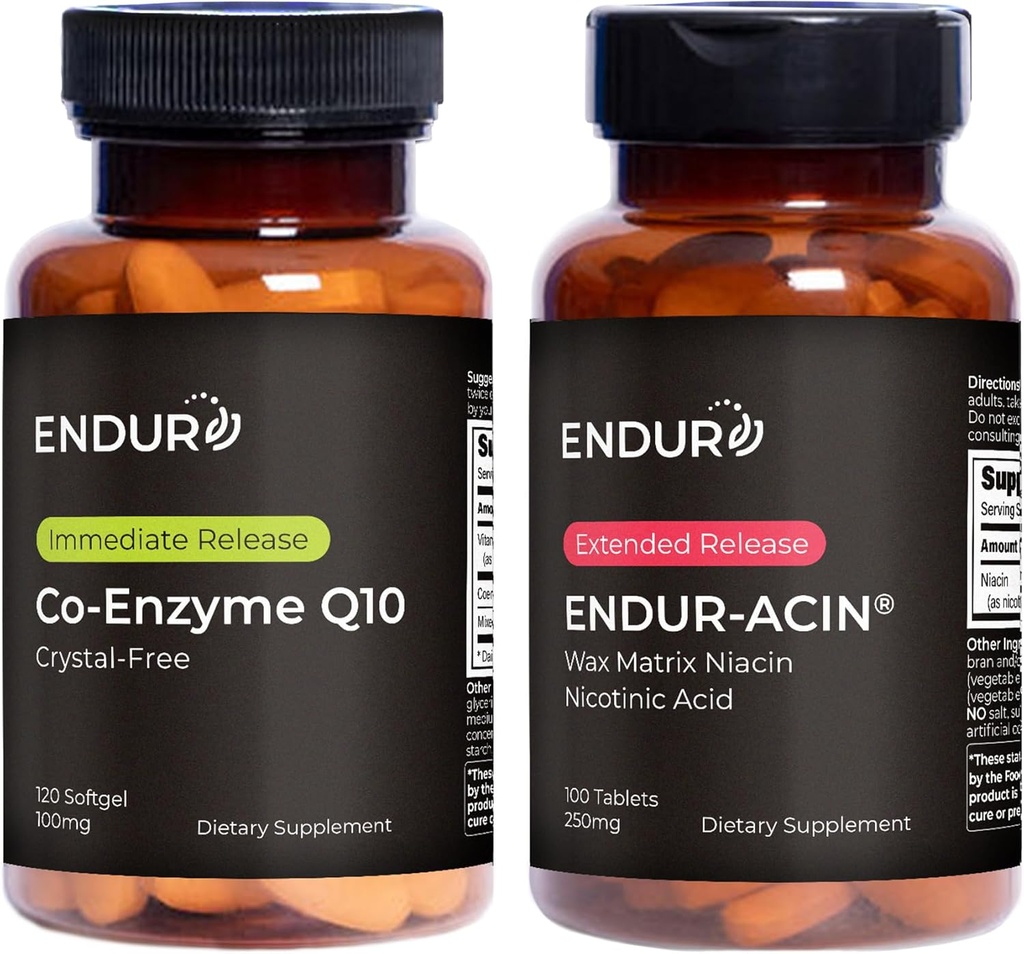 내구시간 제품 Co-Enzyme Q10 특징 CoQsol-CF 높은 수용성 및 낮은 홍조 Niacin