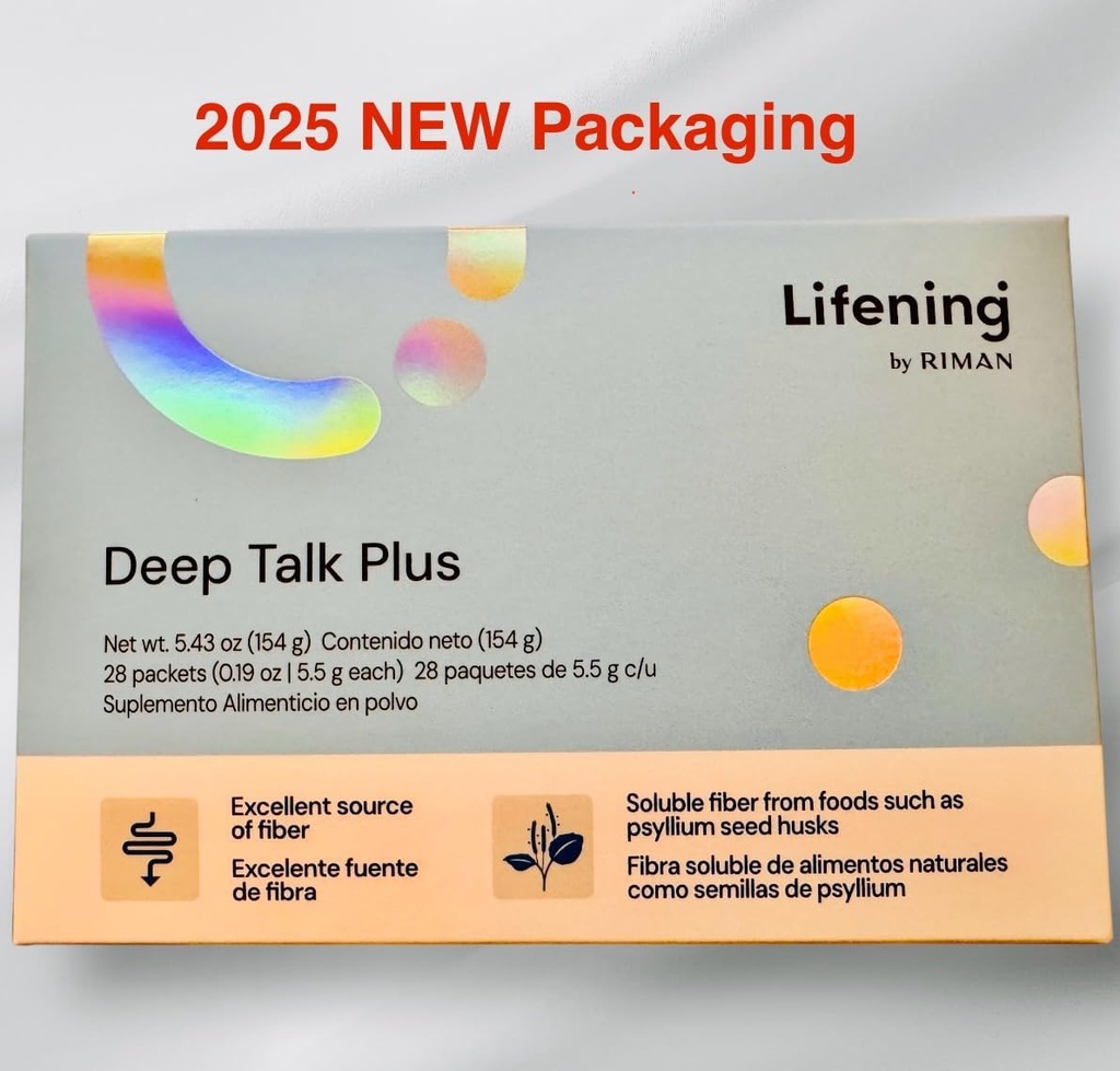 Riman Lifening 딥 토크 플러스 다이어트 보충교재, 5.5g x 28 패킷