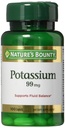 성격의 Bounty 칼륨 Gluconate 99mg의 100개의 모자