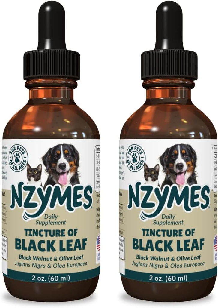BlackLeaf Tincture - 2 팩