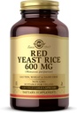 솔가 레드 효모 쌀 600 mg - 120 야채 캡슐 - 비 GMO, 비건, 글루텐 & 다이리 무료, 고셔 - 60 서빙