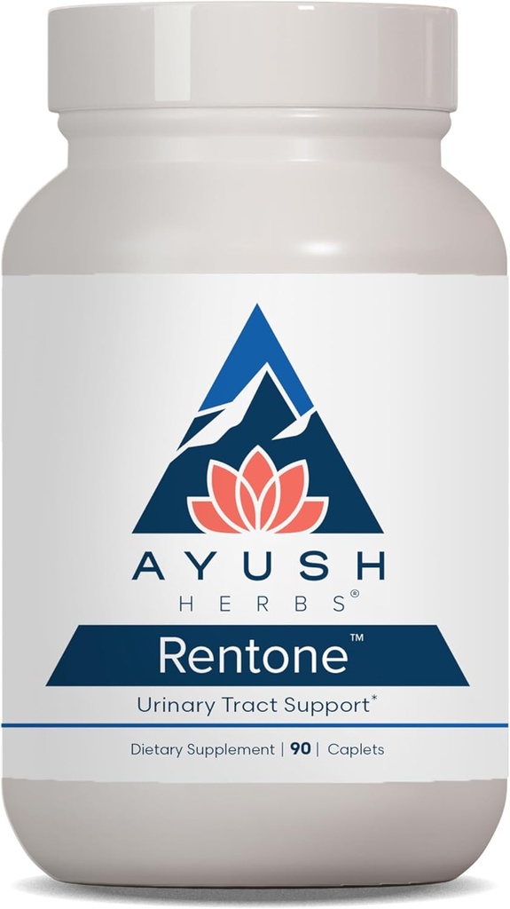 Ayush Herbs Rentone - Cranberry, 여성 및 남성을위한 Kidney Cleanse 알약, Urinary Health & Bladder Function - 90 채식 캡슐 (1 개)