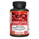 여성을위한 Urinary Tract Health for Womens Probiotics, Cranberry Caps 5 억 CFUs Cranberry Extract, Prebiotics 및 Probiotics, 여성 60 대, 30 대