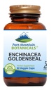 Echinacea Goldenseal 캡슐 - 450mg 유기 Echinacea Goldenseal Complex를 가진 Kosher Vegan 모자