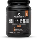 Wilderness Athlete - Brute Strength BCAA Post 운동 | BCAA Creatine 운동 분말 - 프리미엄 포스트 운동 회복 음료 | 15 서빙 욕조 (애플 파이)
