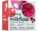 UPSpring Milkflow Electrolyte Breastfeeding Supplement Drink Mix with Fenugreek | 베리 맛 | 모유 수유 지원 Breast Milk Supply & Restore Electrolytes | 16 음료 혼합
