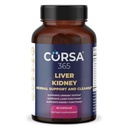 Liver 및 Kidney Cleanse & Support Herbal Complex - Kidney Cleanse Detox & Repair Liver Supplements for Men and Women - 유기농 Kidney Restore 및 Liver 지원 보충 - 60 캡슐