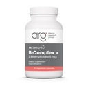MethylPro B-Complex + L-Methylfolate 5 mg - 여성과 남성을 위한 메틸을 입힌 비타민 B 복합체, Folate, Niacin 및 Biotin, VIT B 보충교재를 가진 세포 에너지 지원 - 30 Vegan 캡슐
