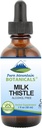 Pure Mountain Botanicals Milk Thistle Extract - Vegan, Kosher Certified Liquid Formula - 333mg Organic Milk Thistle Tincture로 만든 - 1 Fl Oz Bottle