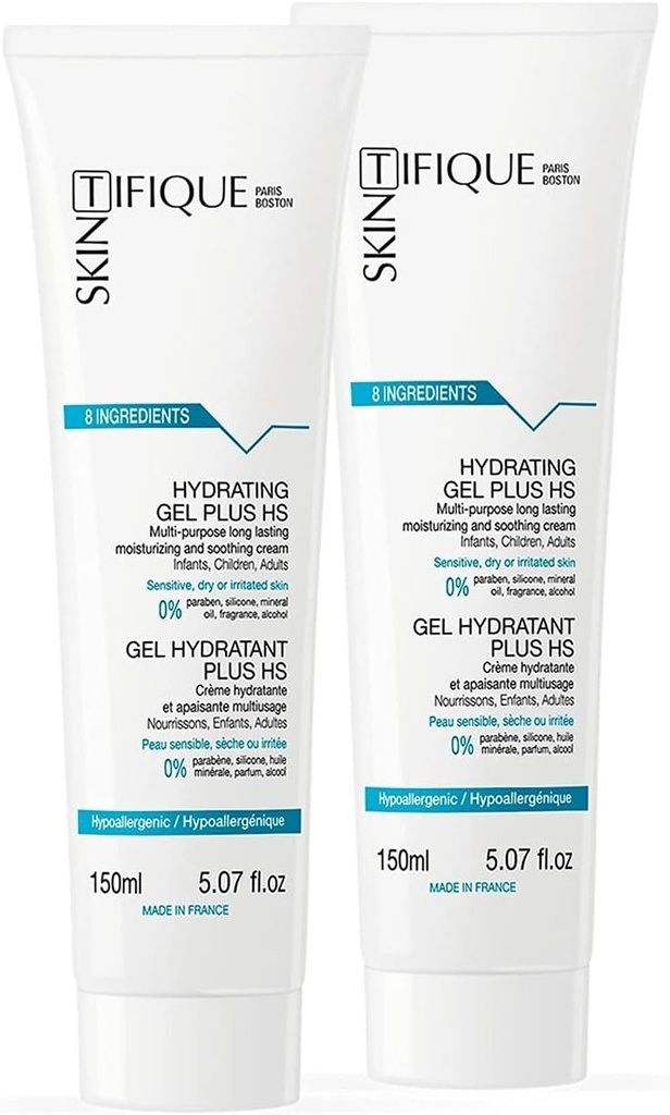 Skintifique • Psoriasis 완화 바디 • 습기를 공급, emollient 및 Soothing 크림 • 24 시간 강렬한 습기를 공급 • 임상적으로 입증 된 효능 • 건강하고 안전한