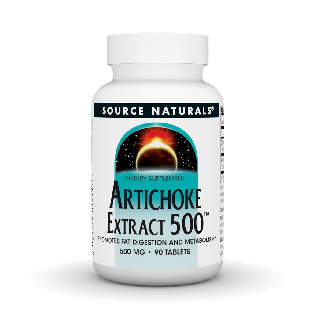 근원 Naturals Artichoke 추출물 500mg의 90의 정제