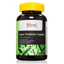 Super Probiotic Complex (Reduces Occasional Gas/Bloating), GMP, 천연 제품 인증, 미국 - 60 정제