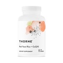 THORNE - Red Yeast Rice + CoQ10 - 건강한 콜레스테롤 레벨 유지 & 심혈관 건강 지원 - 추가 산화 방지제 지원 * - 글루텐 - 무료, 낙농 - 무료 - 120 서빙