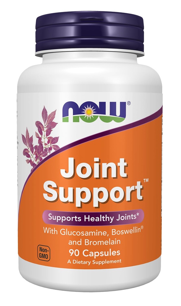 지금 식품 보충제, Glucosamine, Boswellin® 및 Sea Cucumber, 90 캡슐과 관절 지원 TM