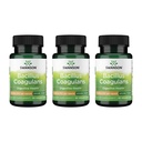 Swanson Bacillus Coagulans - 천연 Probiotic 보충 소화 건강 w / 6 억 CFU 지원 - 5 월 지원 GI 및 전체 Gut 건강 - (60 Veggie 캡슐) 3 팩
