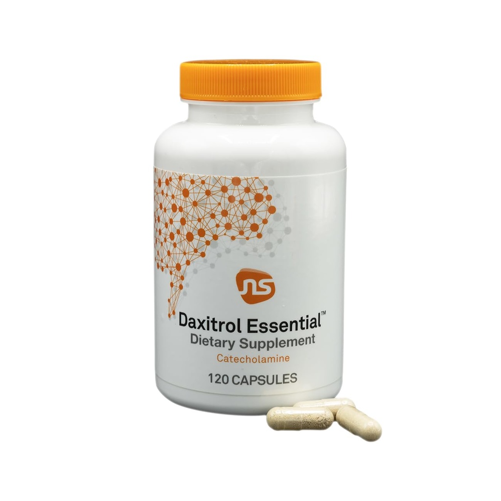 5 HTP, Huperzine A, Green Tea Extract & More - Daxitrol Essential - Satiety & Manage Cravings (120 캡슐)의 느낌을 유지하는 데 도움이됩니다.