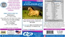 SU-PER 항산화 영양소 - Equine Vitamins & Essential Antioxidant Support - Combats 환경 오염 물질 및 산화 스트레스 - 20 파운드, 5 개월 공급