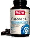 Jarrow Formulas® CarotenAll, Dietary Supplement, Vision 및 Cardiovascular Health, 60 Softgels의 산화 지원, 60 일 공급