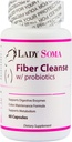 여자를 위한 숙녀 Soma 섬유는 Probiotics, 60의 캡슐을 가진 여자를 청소합니다