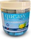 3 Lollies Queasy Hydration MD Packets - 치료 도중 Hydration & Digestive 건강 지원 - Rehydrates, Eases Nausea & 대체 Nutrients - 자연적인 & 비 돌리기 - 50의 소포