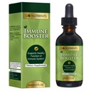Nutrients Immune Booster - Echinacea, Goldenseal & Usnea와 액체 초본 지원 - 성인 및 어린이를위한 1 강화 방어 인 7 | 자연 방어 및 웰빙을위한 2 oz Tincture (48 서빙)