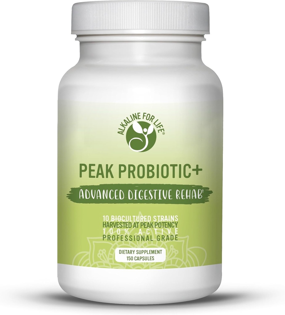 최고봉 Probiotic+ 7.5억 피크 Harvested Probiotics 10 여자를 위한 소화 건강 probiotics를 위한 Gut 건강 Acidophilus Probiotics를 위한 활동적인 Strains, 남자를 위한 probiotics