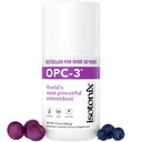 OPC-3 Isotonix - 산화제 보충교재 - Pycnogenol, 포도씨 추출물, Bilberry, 빨간 포도주 & 소나무 껍질 추출물 - 심장 & Circulatory 지원을 위해 - Isotonic, Vegan, 글루텐 자유로운 - 30의 서빙