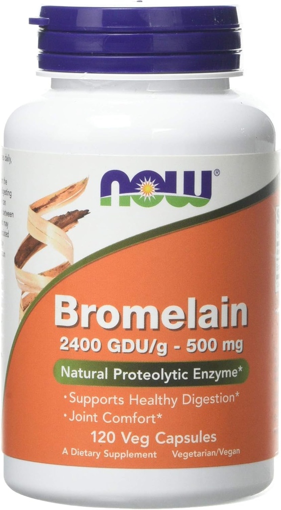지금 Bromelain 120 조사