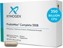 XYMOGEN ProbioMax Complete 350B - Dairy-Free, High Potency 350 CFU 18-Strain Probiotic Supplement - Immune + Gut Health 지원 - 전 ProbioMax 350 DF (15 단일 서빙 스틱 팩)