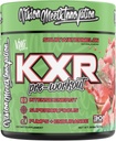 KXR Pre-Workout Energy Powder | 남자와 여자를 위한 강렬한 에너지 사전 운동 음료|Creatine Free | 향상된 성능 - 향상된 초점 및 향상된 내구시간 | 30 인분 (수박)