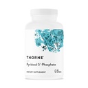 THORNE - Pyridoxal 5 '-Phosphate - 생식 비타민 B6 (Pyridoxine) 에너지 생산 및 Neurotransmitter 증후군에 대한 보충 * - 180 캡슐